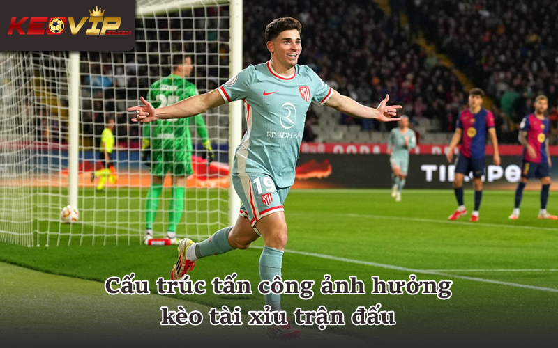 Cấu trúc ghi bàn tác động kèo nhà cái tài xỉu