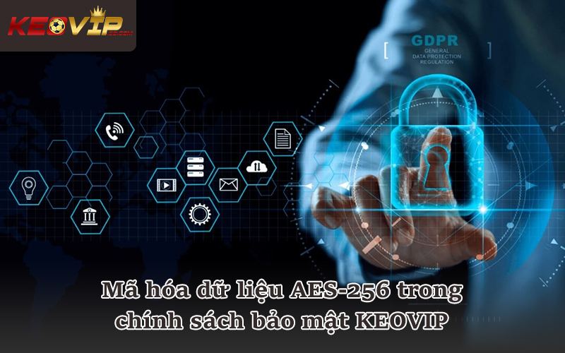 Hệ thống bảo mật KEOVIP mã hóa dữ liệu AES-256